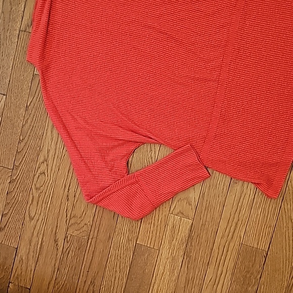 Eri + Ali Holdrege Mockneck Ribbed Sweater - Picture 3 of 7